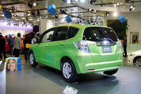 ホンダ・フィットにハイブリッド誕生の画像