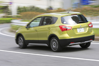 スズキSX4 Sクロス（4WD/CVT）【試乗記】の画像