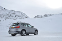 ディーゼルエンジン搭載の「BMW X3」発売の画像