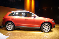 アウディ期待のSUV「Q5」がデビューの画像