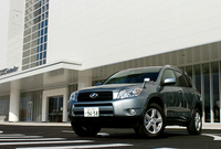 トヨタRAV4 G(4WD/CVT)【ブリーフテスト】の画像