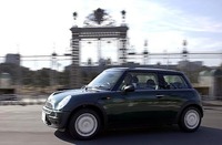 MINI ONE(5MT)【試乗記】の画像