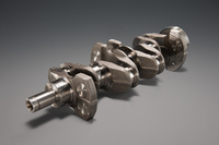 専用クランクシャフト。