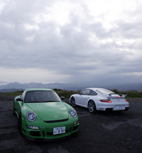 ポルシェ911GT3RS（RR/6MT）／GT2（RR/6MT）【試乗記】の画像
