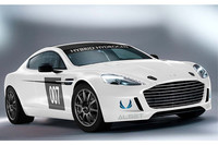 アストン・マーティンとAlset Global社が開発した「ラピードS」のレースカー。