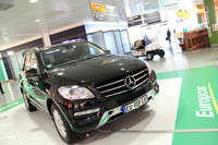 これはレンタカー会社「ユーロップカー」の使用車両のプロモーション。