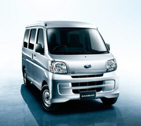 新型「スバル・サンバー」シリーズ発売の画像