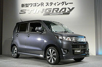 「ワゴンRスティングレー」