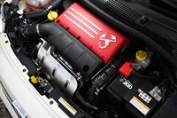 アバルト500（FF/5MT）【試乗記】の画像