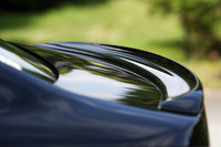 専用のリアスポイラー。