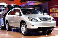 【2003年デトロイトショー】レクサスRX330の画像