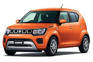 スズキが「イグニス」を一部改良 SUVテイストを強めた新グレード追加