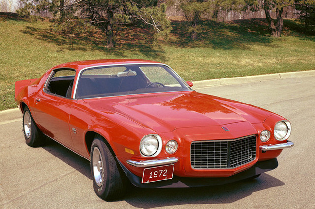 シボレー・カマロ、新型と歴代モデル 内装・外装など20枚 【画像・写真