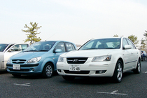 ヒュンダイクーペ」「サンタフェ」を楽しみに（ヒュンダイ）【JAIA07