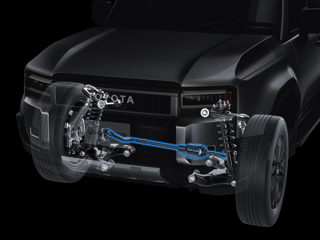 ランドクルーザー“250”」のグレードによる装備の違いを精査する