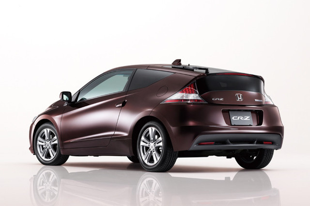 ホンダCR-Z」に“あでやか内装”の特別仕様車 【ニュース】 - webCG