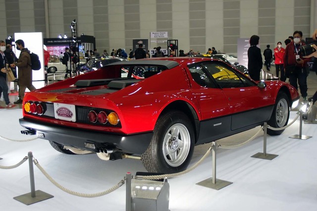 オートモビル カウンシル2022」の会場から（主催者テーマ展示 その2