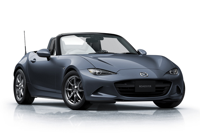 マツダ ロードスター 2015 ジェットブラッ 1/43 Mazda Roadster(ND)2015 ジェットブラックマイカ[メイク