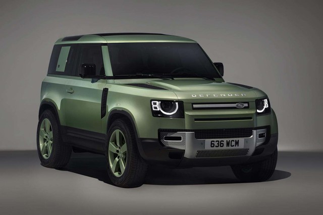 ランドローバー生誕75周年を祝う特別な「ディフェンダー」が登場
