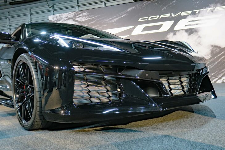 シボレー・コルベットZ06（フロントフェイシア）