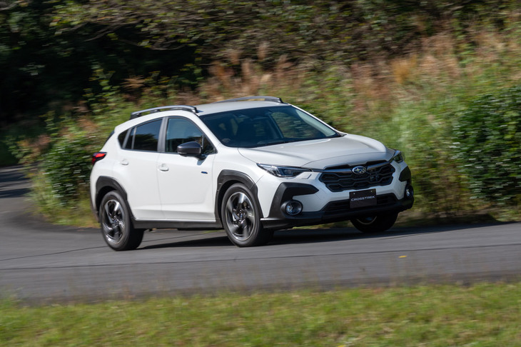 スバル・クロストレック プロトタイプ