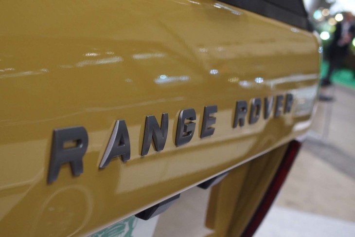 ランドローバー・レンジローバー・クラシック ヘリテージ（1995年）／レンジャース