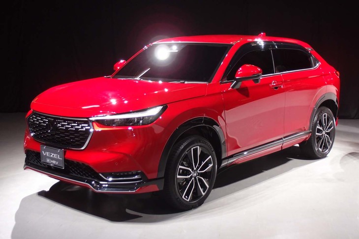 ホンダ・ヴェゼルの純正アクセサリー装着車