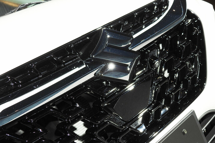 スズキ・フロンクス（フロントグリル）