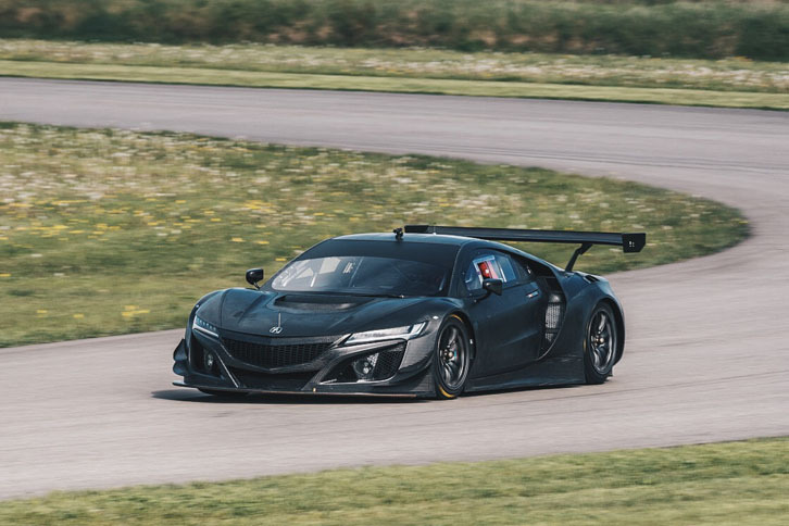 アキュラNSX GT3