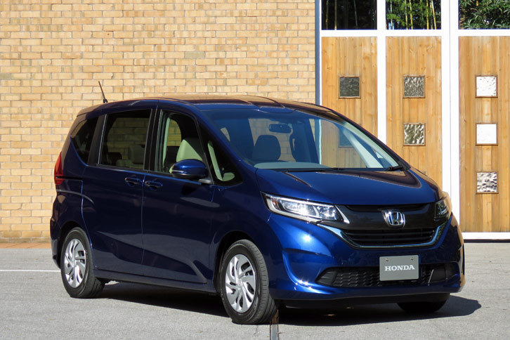 ホンダ・フリードGホンダセンシング（エクステリア）