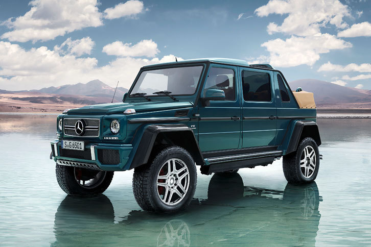 メルセデス・マイバッハG650ランドーレット（エクステリア）