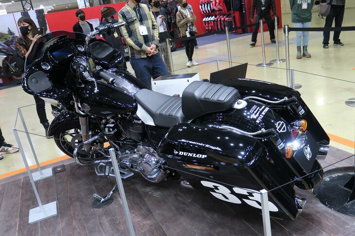 ハーレーダビッドソン・ロードグライド（カスタムモデル）