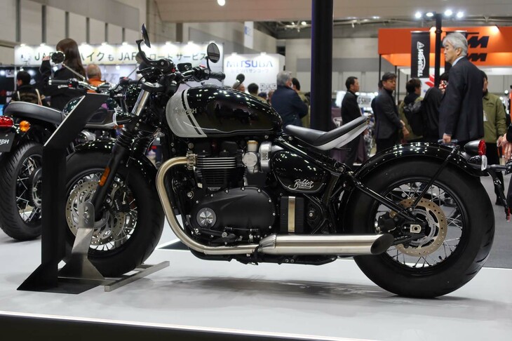 トライアンフ・ボンネビル ボバー