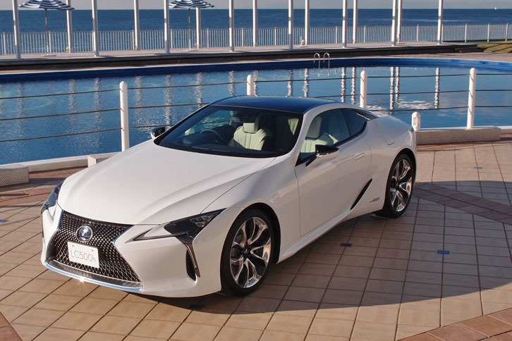 レクサスLC500h