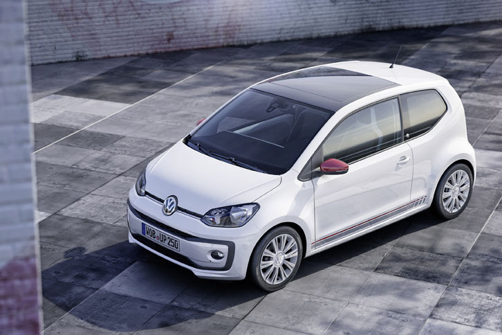 フォルクスワーゲンup! beats