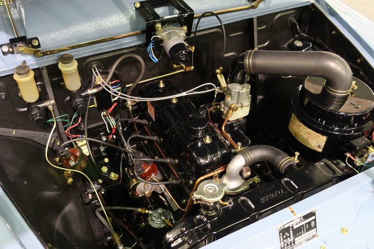 トヨペット・クラウンRS（1958年）