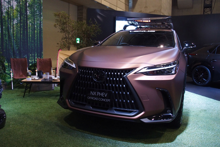 レクサスNX PHEV オフロードコンセプト
