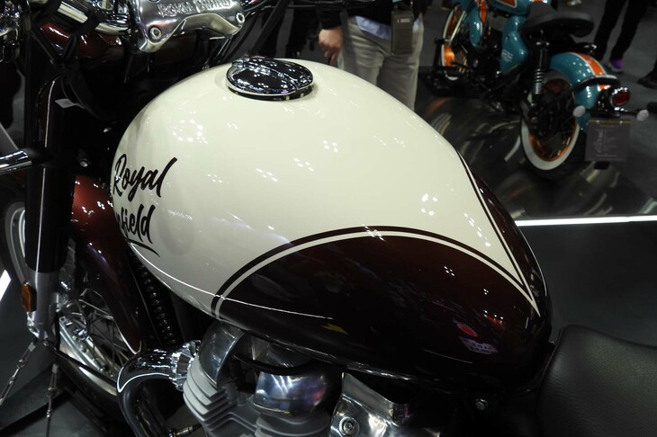 ロイヤルエンフィールド・クラシック650