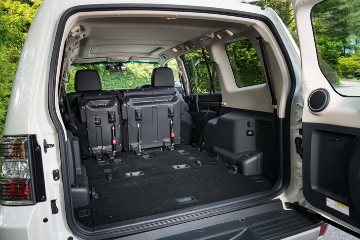 さらに、2列目シートをタンブルさせてラゲッジスペースを拡大できる。