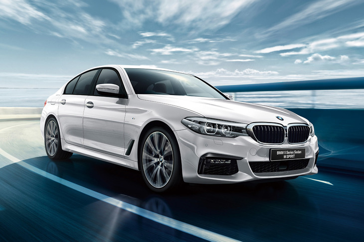 「BMW 523i Mスピリット」