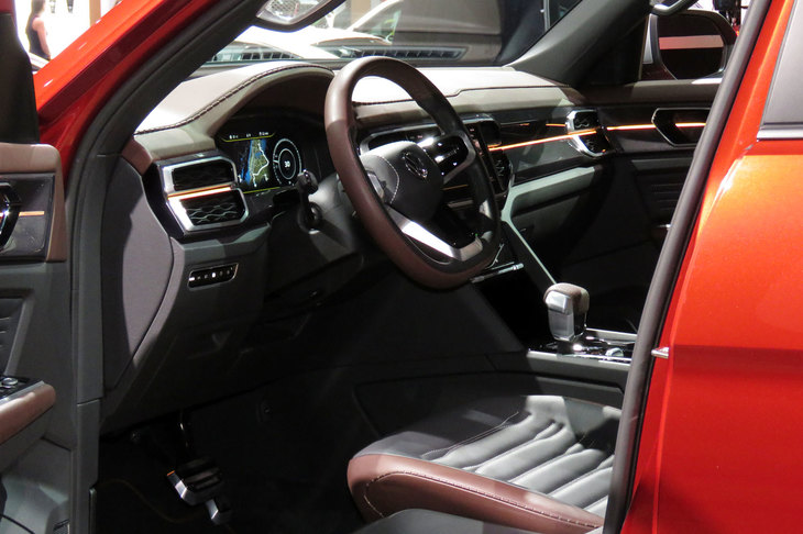 フォルクスワーゲン・アトラスTANOAK（インテリア）