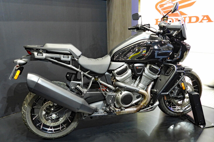 ハーレーダビッドソン・パン アメリカ1250スペシャル