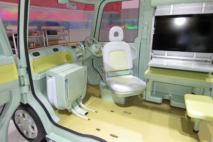 ダイハツDNプロカーゴ（インテリア）