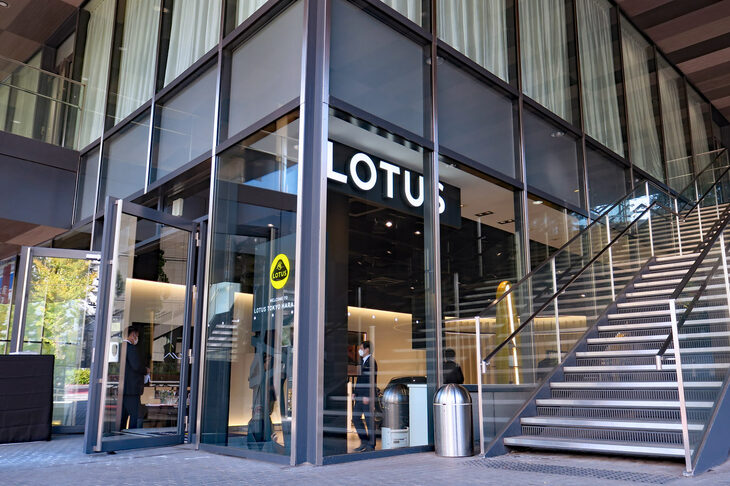ロータス東京 原宿ショールーム