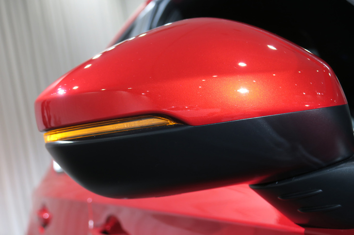 ホンダ・シビックLX（ドアミラー）