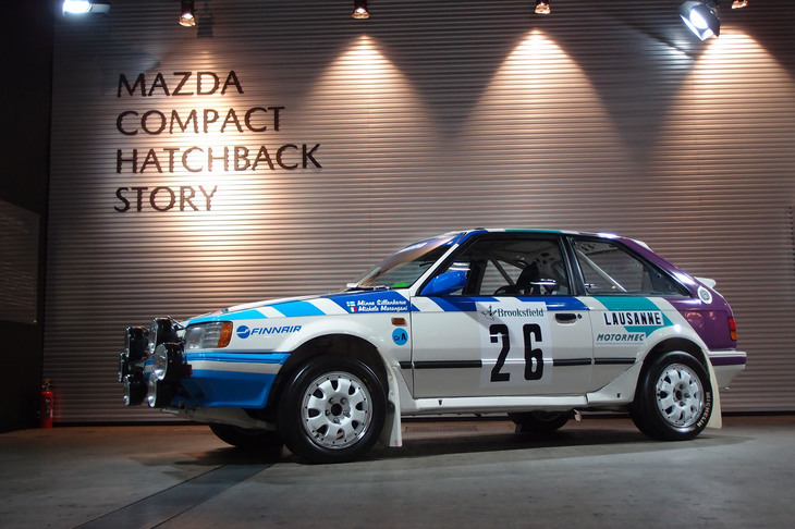 マツダ323 4WD 1600（1991年）