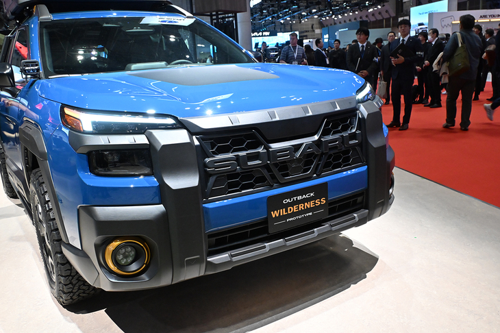 アウトバック ウィルダネス プロトタイプ