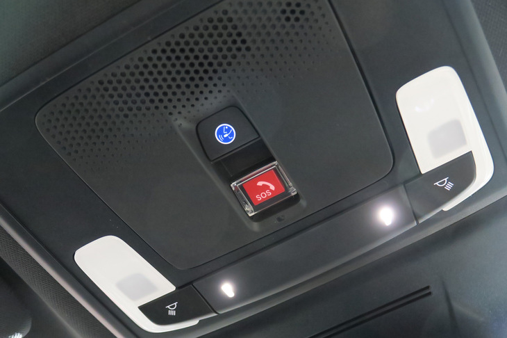 ホンダ・シビックEX（オーバーヘッドコンソール）