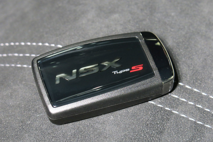 ホンダNSXタイプS（「NSXタイプS」専用リモコンキー）