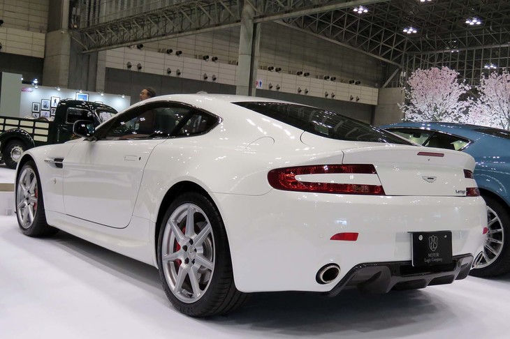 アストンマーティンV8ヴァンテージ（2008年）／MOTOR Logic Company